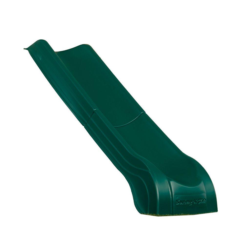 Swing-N-Slide Side Winder Slide with Safety Handles Green