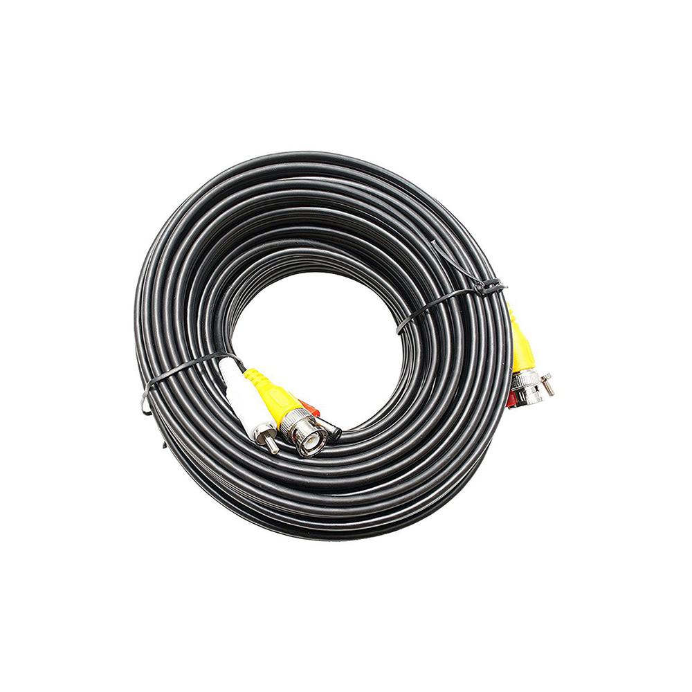 SPT 50 ft. Premade Premium Siamese Power, Video and Audio Cable (2-Pack) by SPT