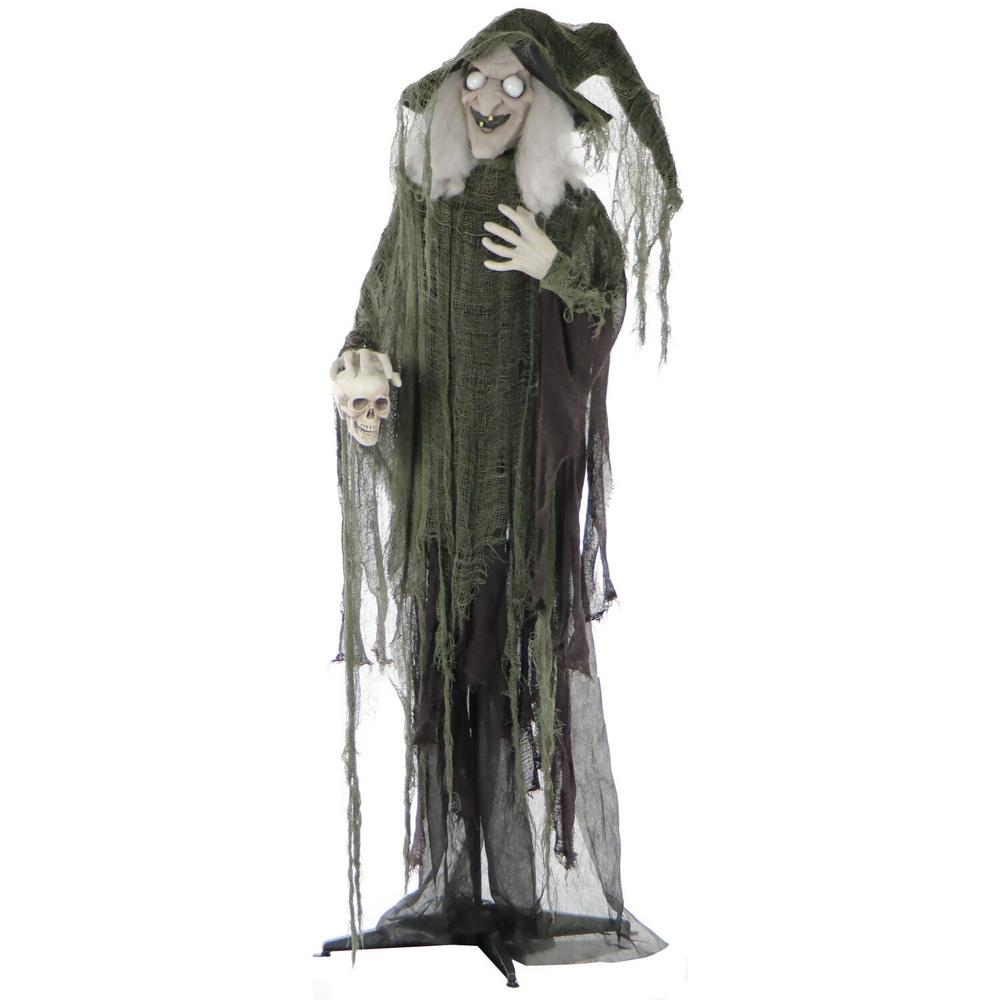 Motion Sensor Halloween Props Outdoor Halloween Decorations