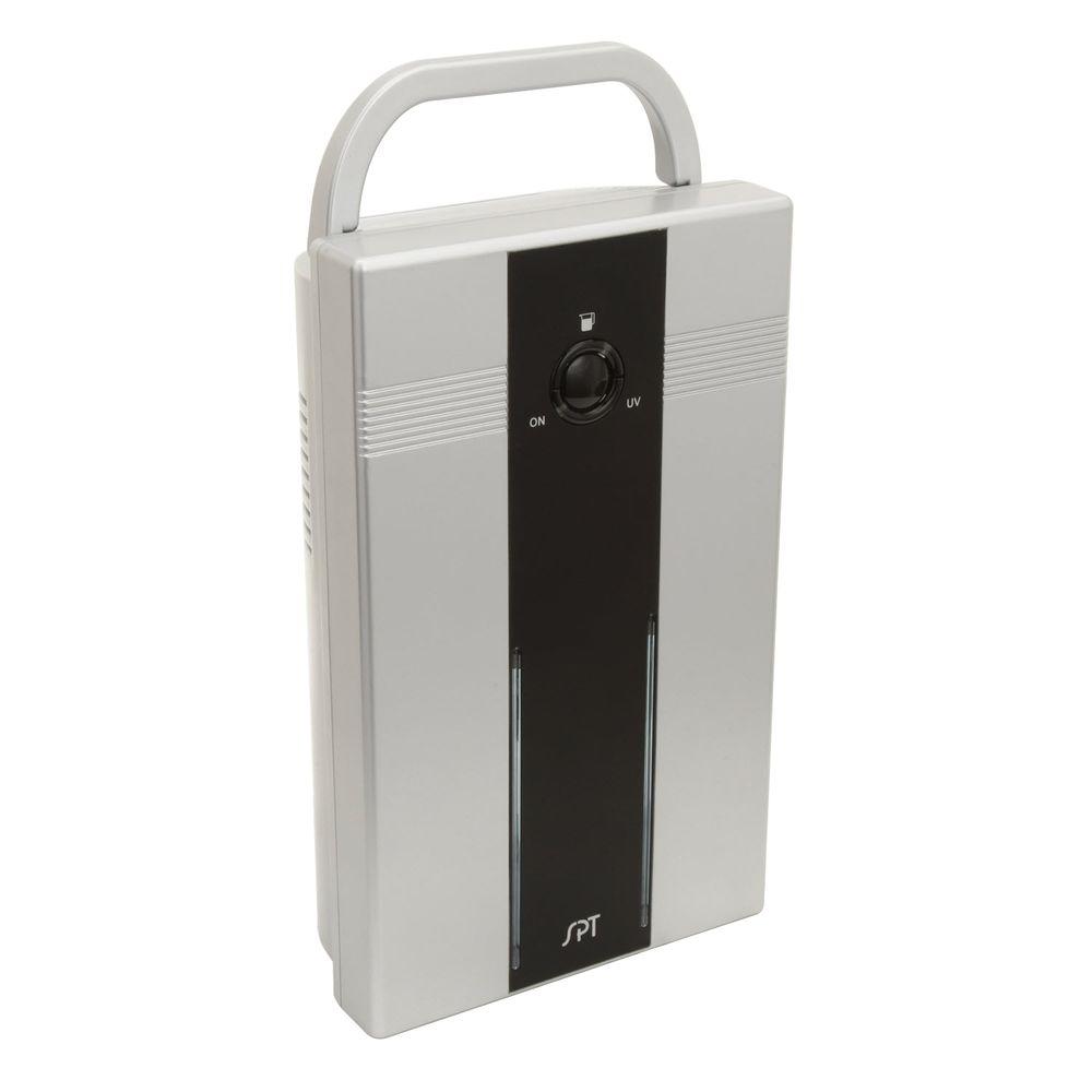 SPT Mini Dehumidifier with UV Light and TiO2SD350TI The Home Depot