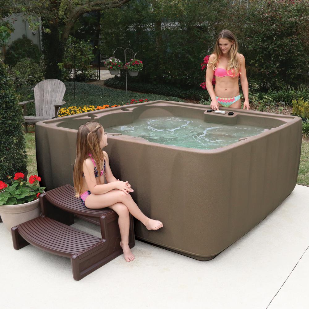Elite 600 6-Person Plug and Play Standard Hot Tub with 29.