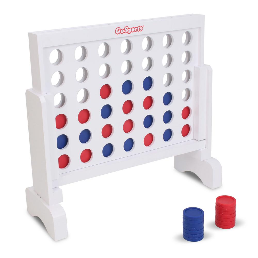 Giant Connect 4 Large Outdoor Games Yard Big Huge Four Lawn Wooden