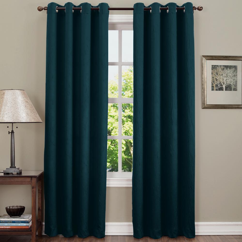 Sun Zero Semi Opaque Gregory 84 In L Crushed Room Darkening