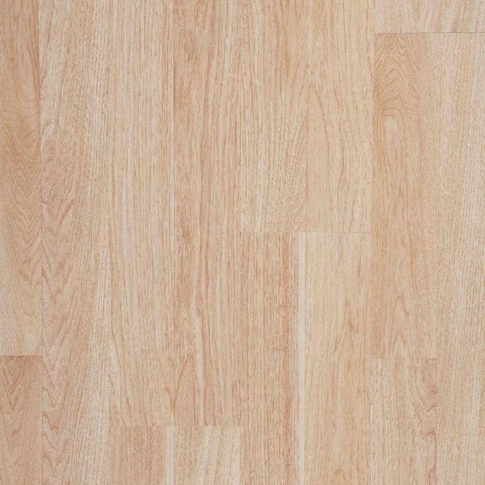 Trafficmaster Natural Hickory 7 Mm Thick X 8 03 In Wide X 47 64 In Length Laminate Flooring 23 91 Sq Ft Case 360731 10249 The Home Depot