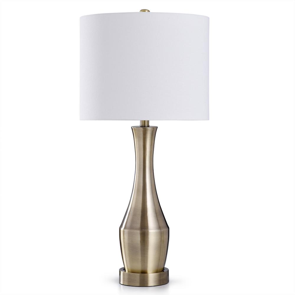 cream touch bedside lamps