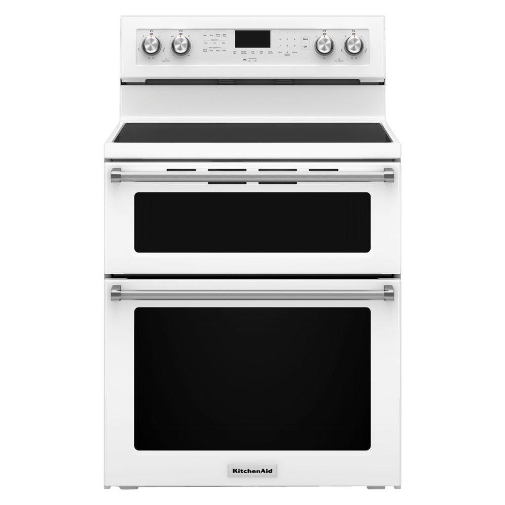 Whirlpool 6.7 cu. ft. Double Oven Electric Range with True Convection