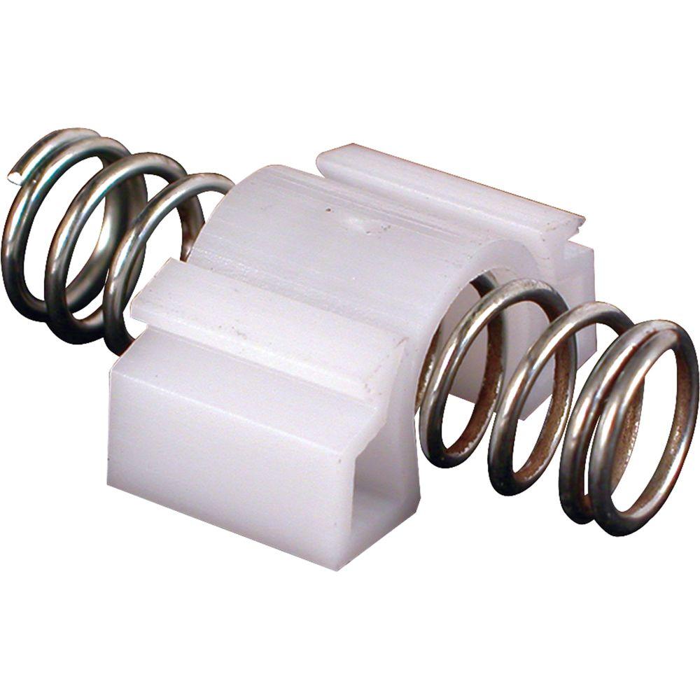 Closet Door Guide Track Plastic Sliding Door Hardware Closet