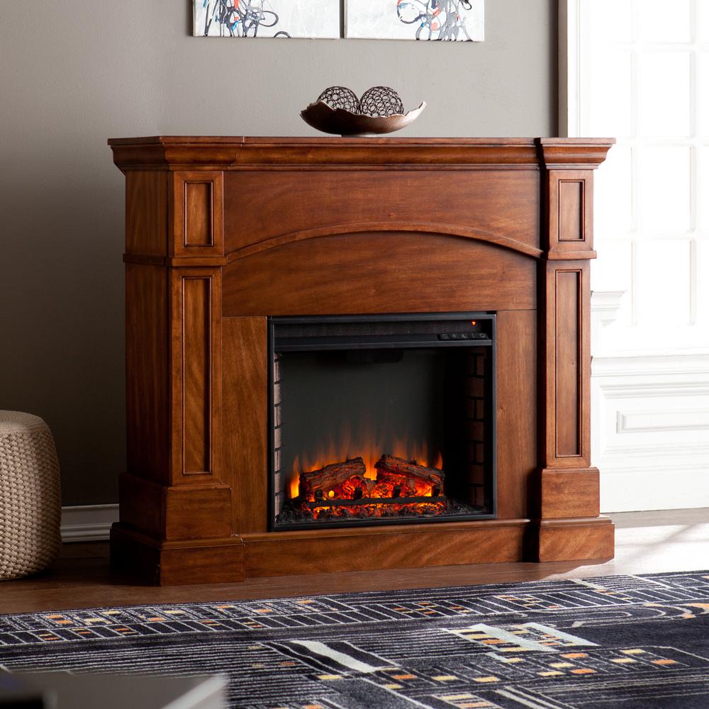 Oak - Electric Fireplaces - Fireplaces - The Home Depot Shop our selection of Oak
