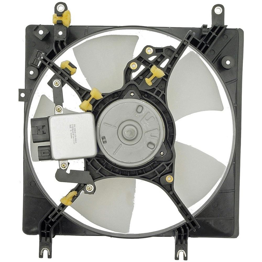 OE Solutions Radiator Fan Assembly With Controller 20012003 Mitsubishi
