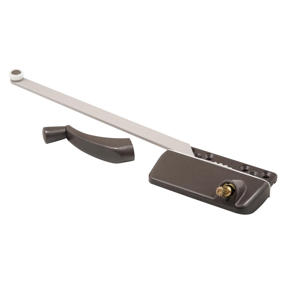 Inside Diecast w//Steel Arm Prime-Line H 3864 Casement Single Arm Operator Right 9-1//2 Inch Arm Left Outside