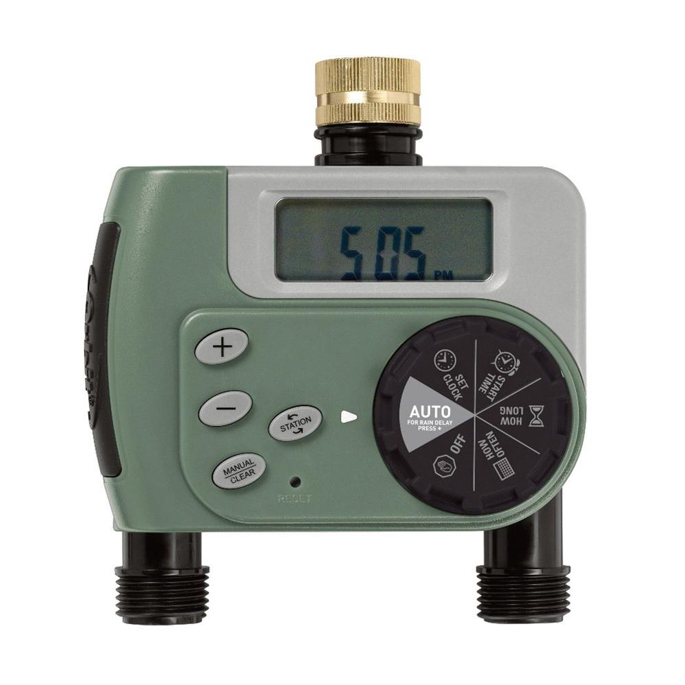 Orbit Hose Timers Sprinkler Timers The Home Depot