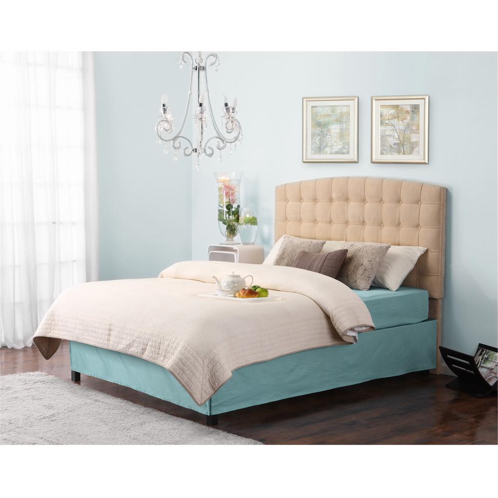 Dorel Living Torino Beige Tufted Full Queen Headboard Fa4015h Fq Dorel Living Torino Beige Tufted Full Queen Headboard