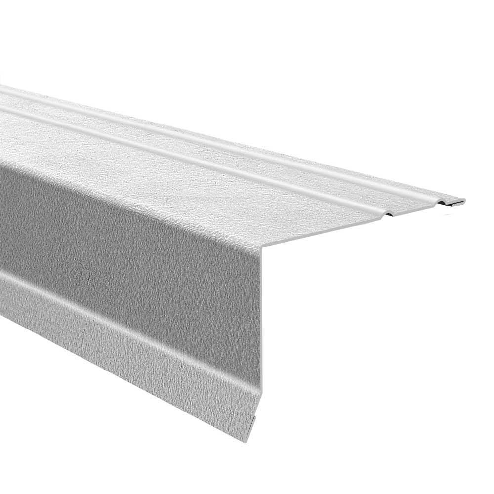 13/4 in. x 1 in. x 10 ft. Galvanized Steel Drip Edge Flashing02802R The Home Depot
