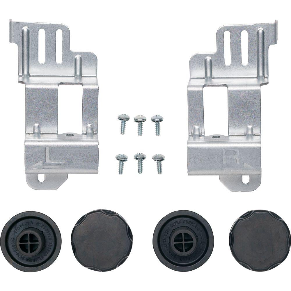 GE 24 in. Washer/Dryer Stack Bracket KitGE24STACK The Home Depot