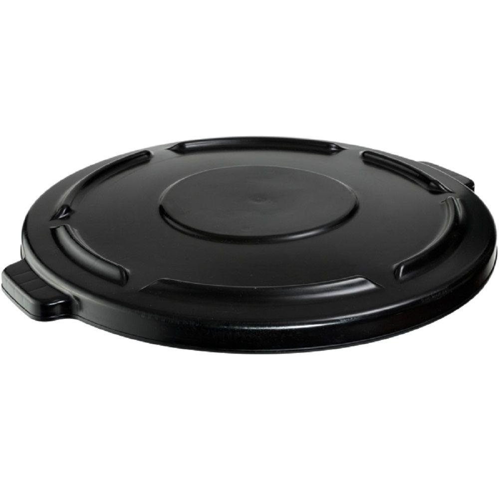 Rubbermaid Roughneck 45 Gal. Black Wheeled Trash Can Lid1907856 The