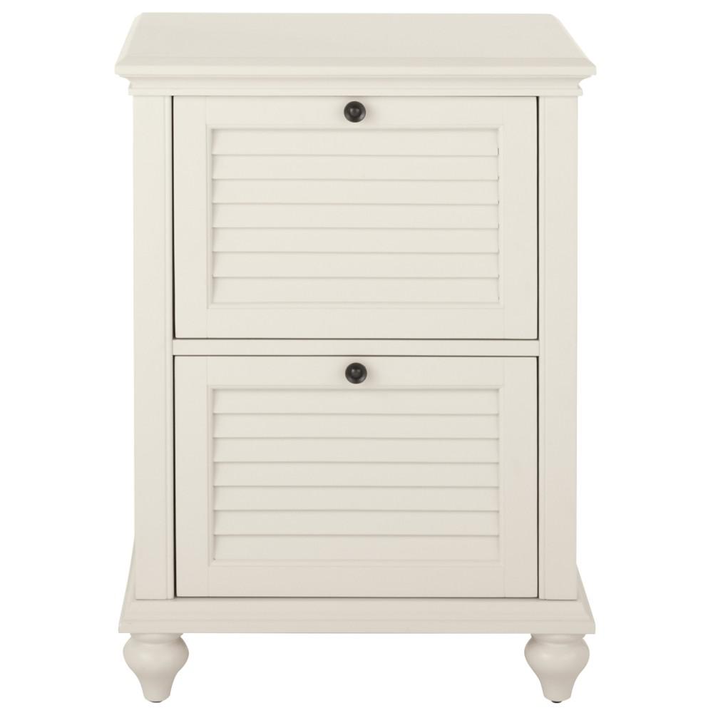 Home Decorators Collection Hamilton 2Drawer Polar White File