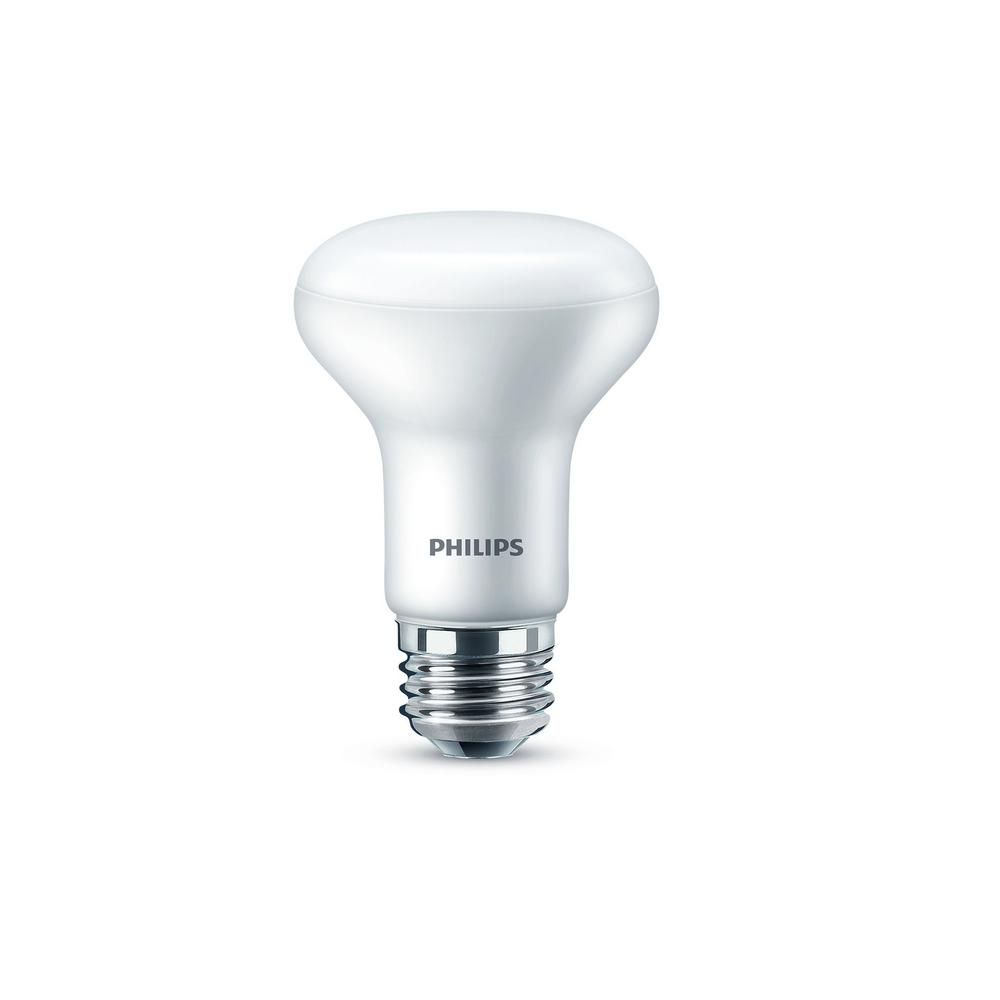 GE Classic 3-Pack 45 W Equivalent Dimmable Daylight R20 LED Light Fixture Light Bulbs