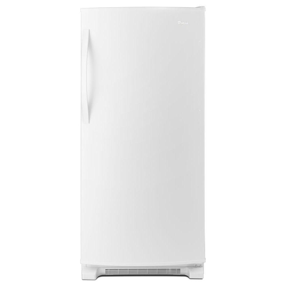 Whirlpool 31 in. W 17.78 cu. ft. Freezerless Refrigerator in WhiteWRR56X18FW  The Home Depot