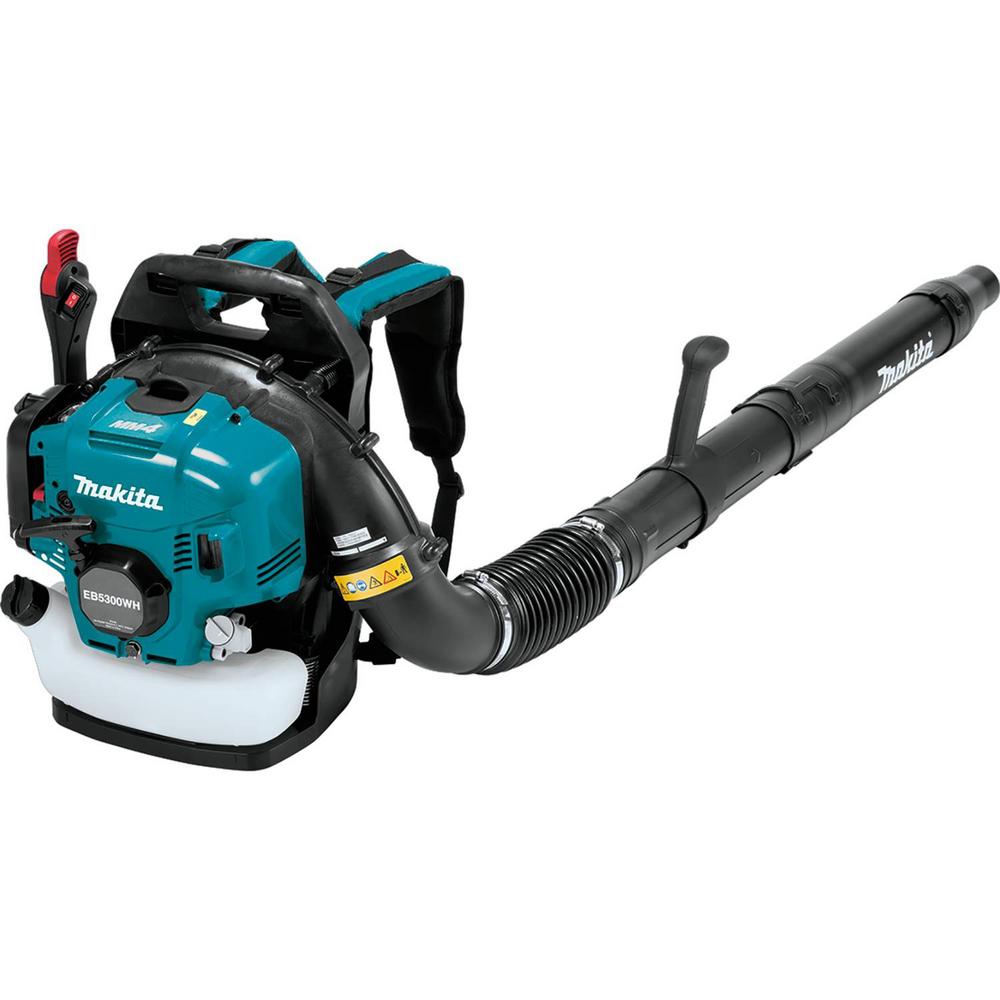 ECHO 215 MPH 510 CFM 58.2cc Gas 2-Stroke Cycle Backpack Leaf Blower