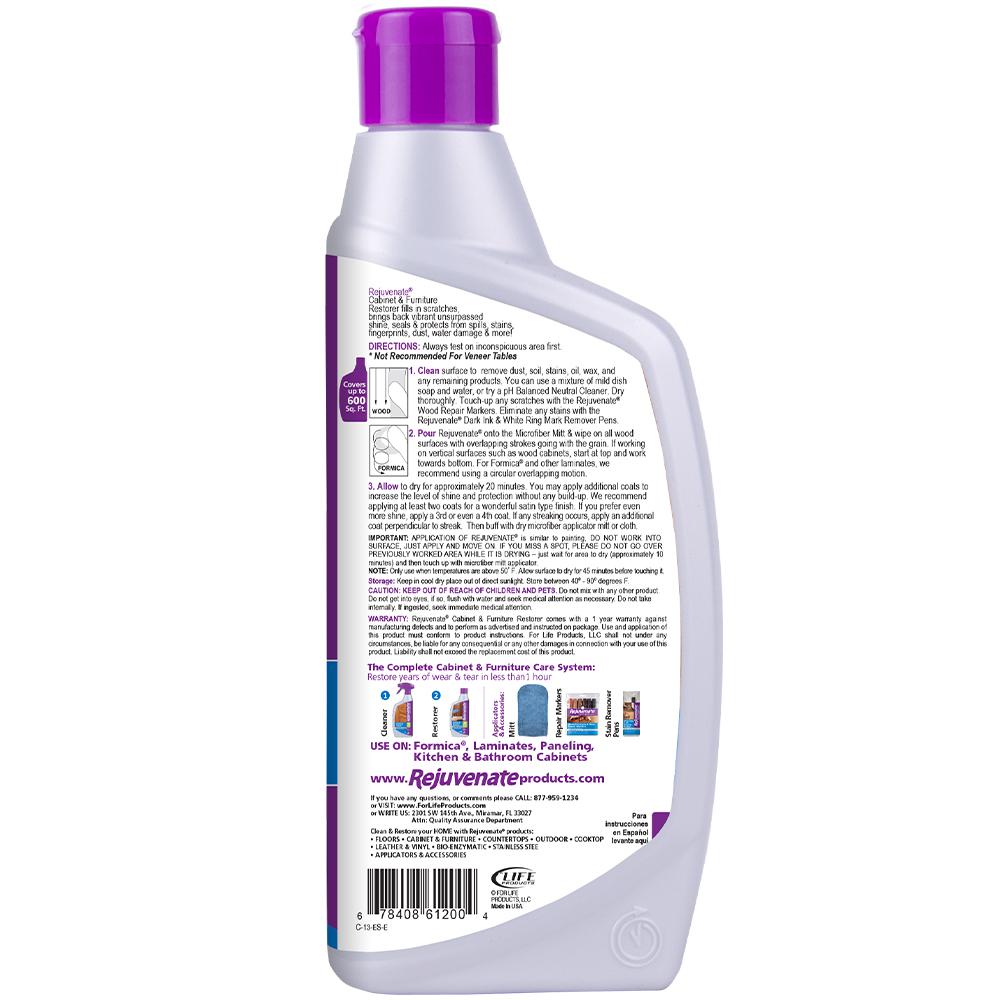 Rejuvenate 13 Oz Cabinet And Furniture Rer Protectant