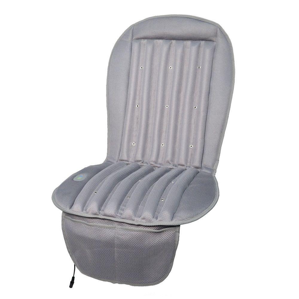 Wagan Tech 19 in. Cool Air Car Cushion in Gray9886 The Home Depot