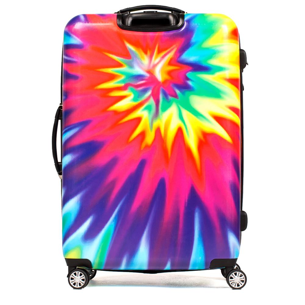expandable hard suitcase