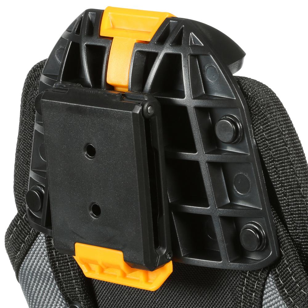 TOUGHBUILT Drill Holster Black W Belt Clip Storage Heavy Duty Tool