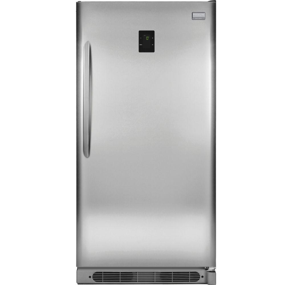 Upright Freezers Black Stainless