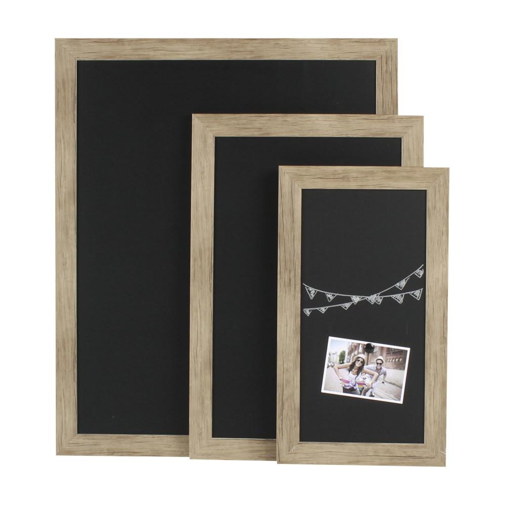 Designovation Beatrice Chalkboard Memo Board 209361 The Home Depot