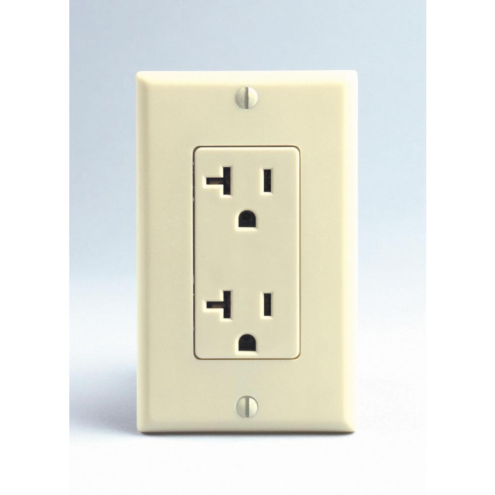 self grounded outlet