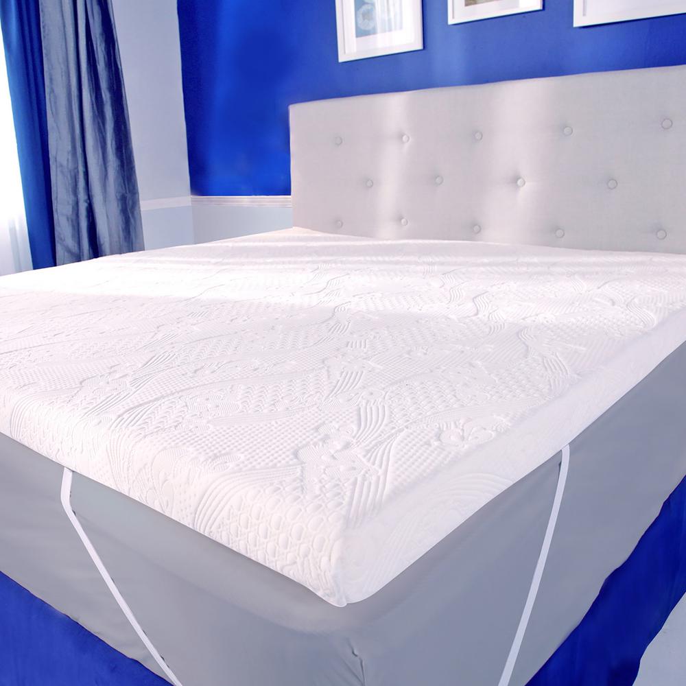 MyPillow 2 Inch Mattress Topper - Queen MPT2QN - The Home ...