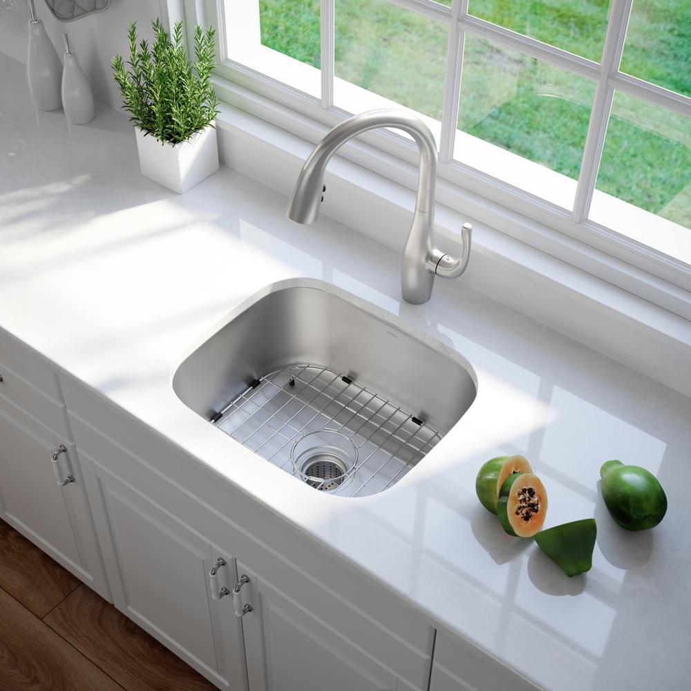 How To Clean A Kraus Stainless Steel Sink