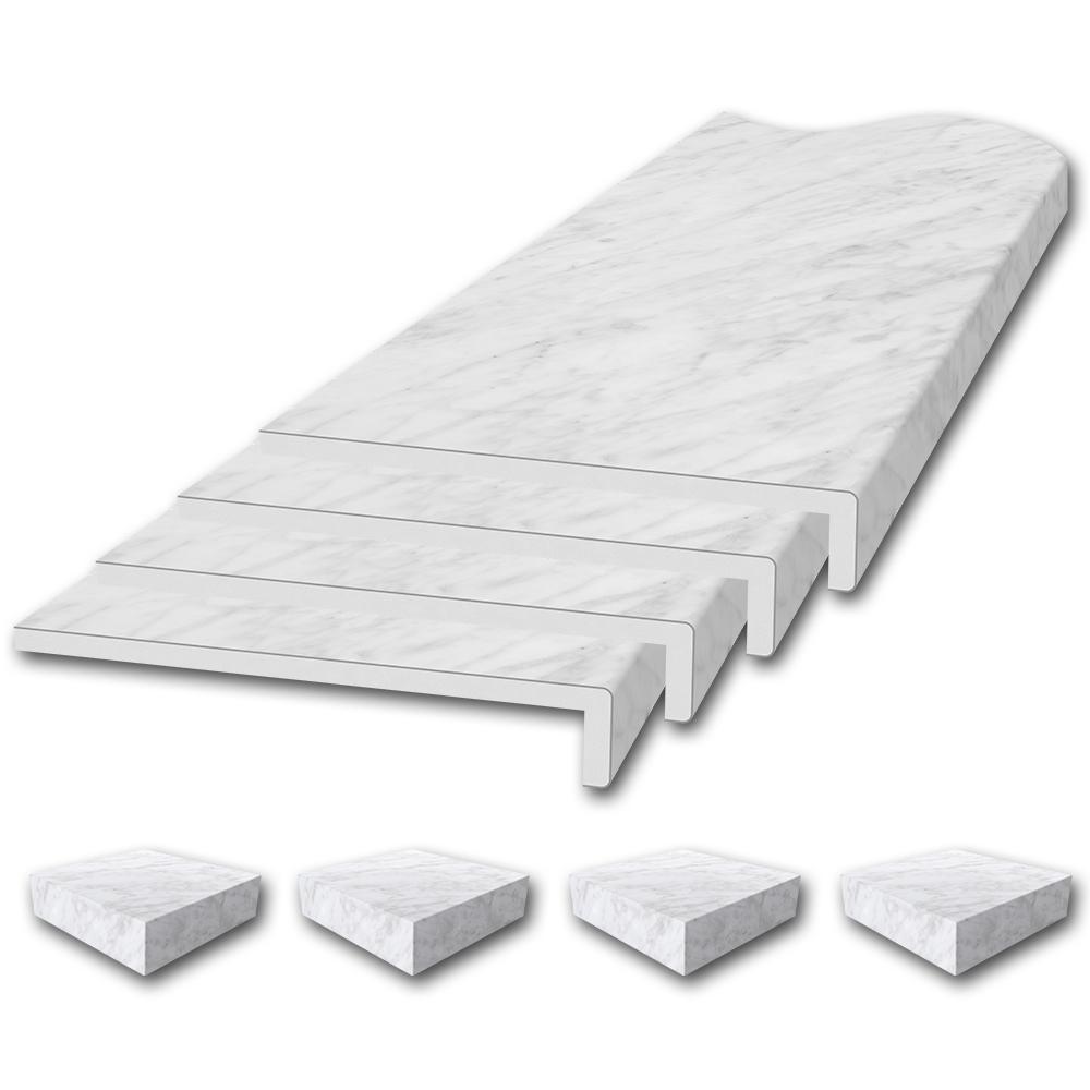 FlexStone Window Sill Trim Kit in Frost-FLXWTK648R4FR ...