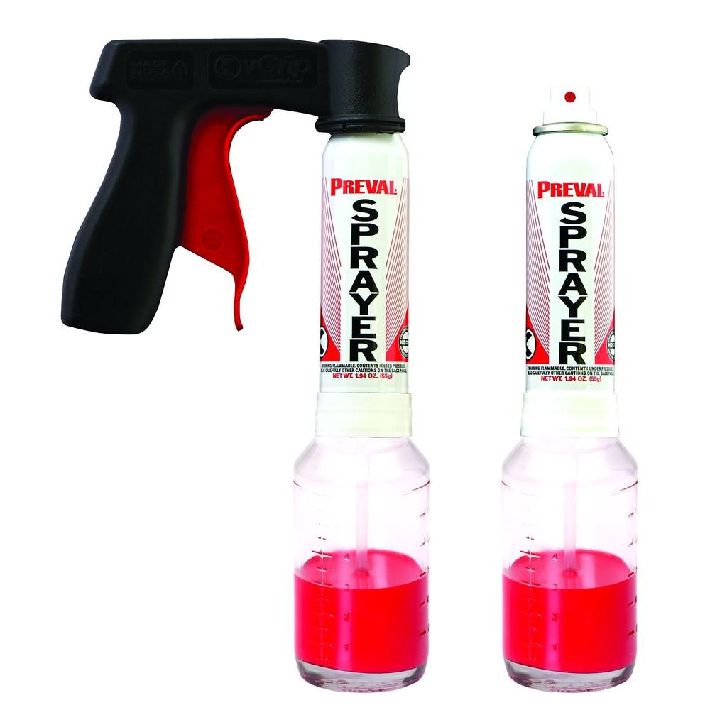 Preval 9 oz. Complete Spray Gun-267 - The Home Depot