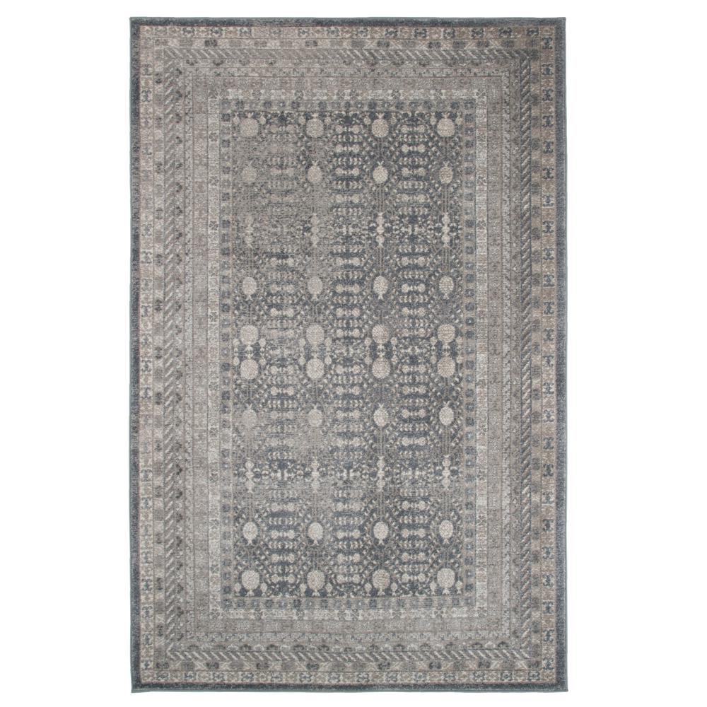 Lavish Home Vintage Greek Grey Brown 4 Ft X 6 Area Rug 62 376 Vintage Greek Grey Brown 4 Ft X 6 Area Rug