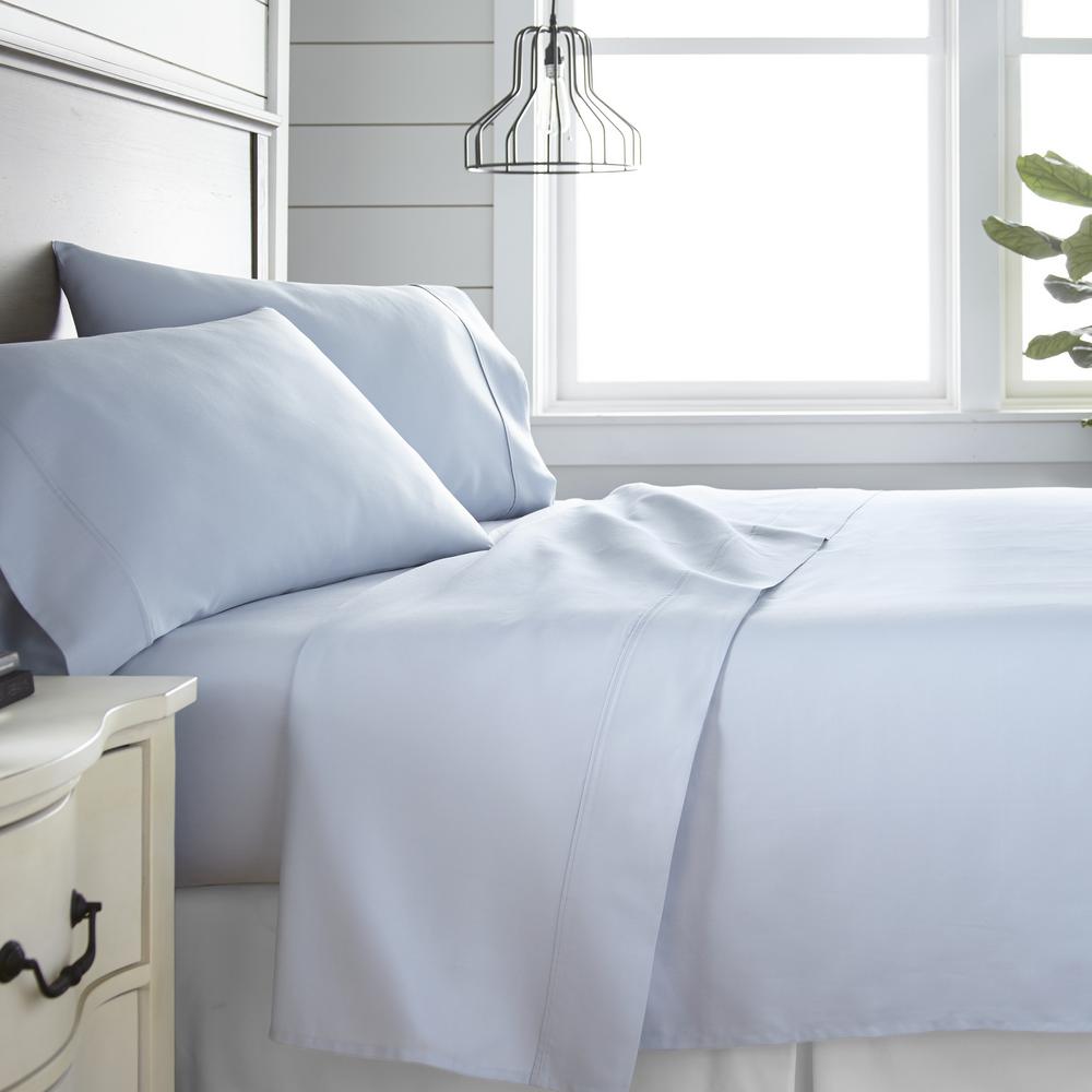 Queen Bed Sheets Pillowcases Shams Bedding Bath The Home 4 Piece