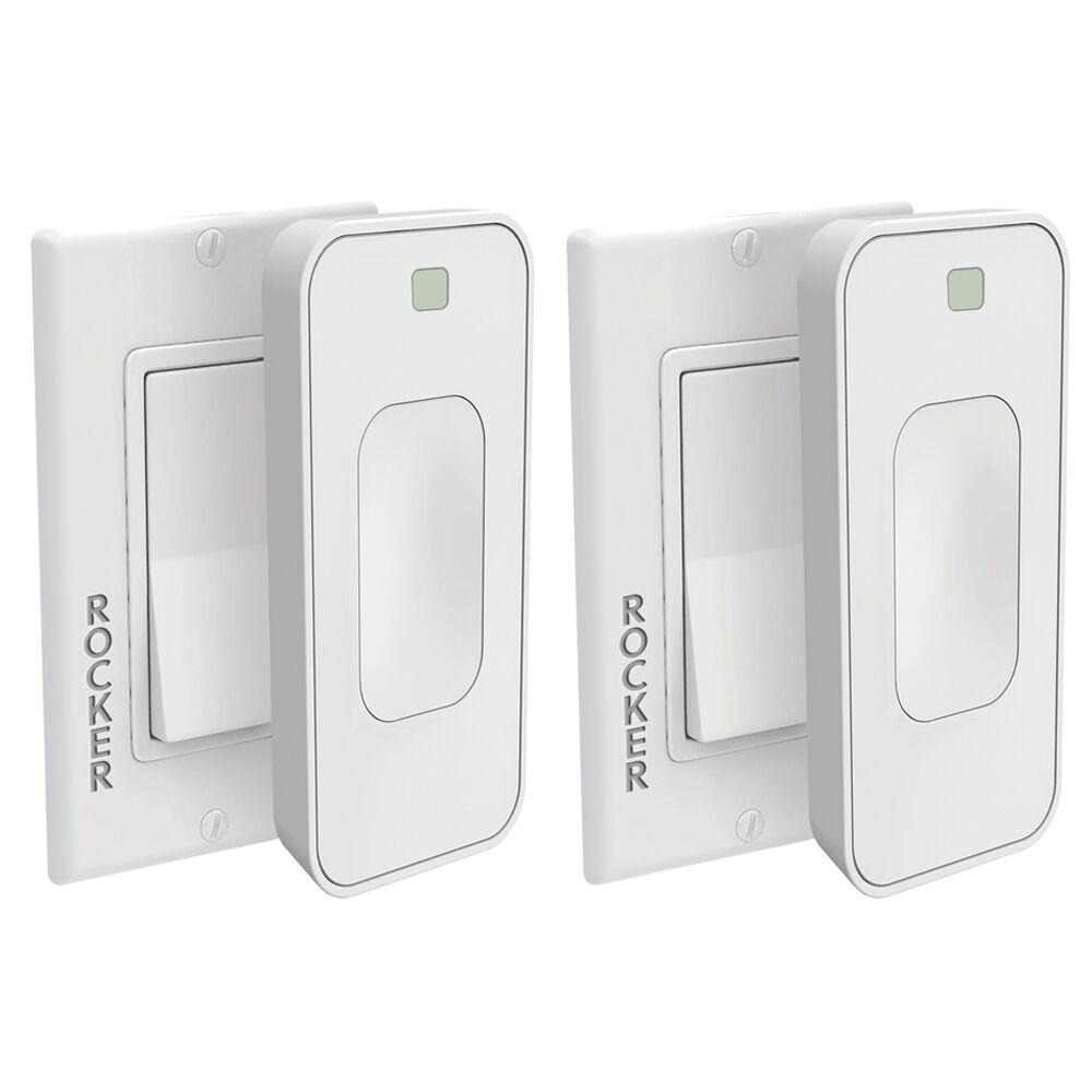 Switchmate Instant Smart Home Rocker Starter Kit Bright Value Pack by Switchmate