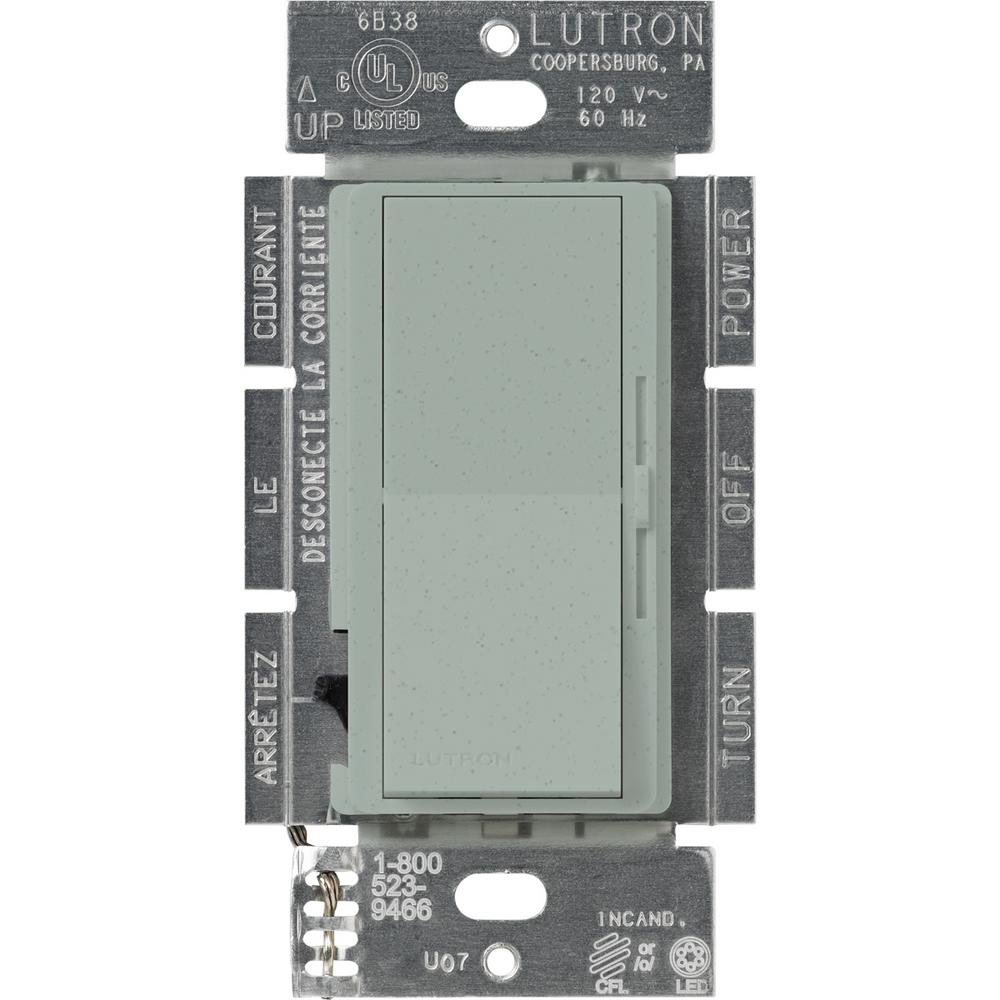 Lutron Diva 250W C.L Dimmer Switch for Dimmable LED, Halogen and