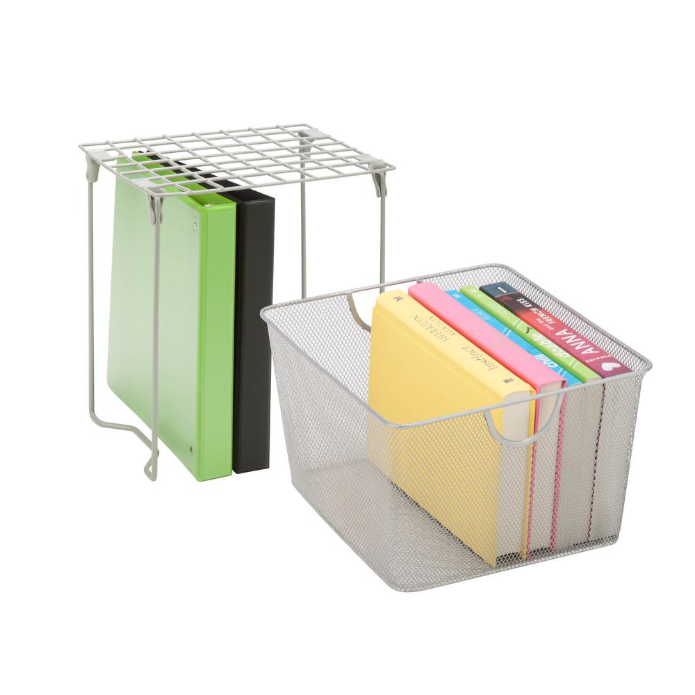 Steel School Supplies Office The Home Depot Silver Back To School Kit 9