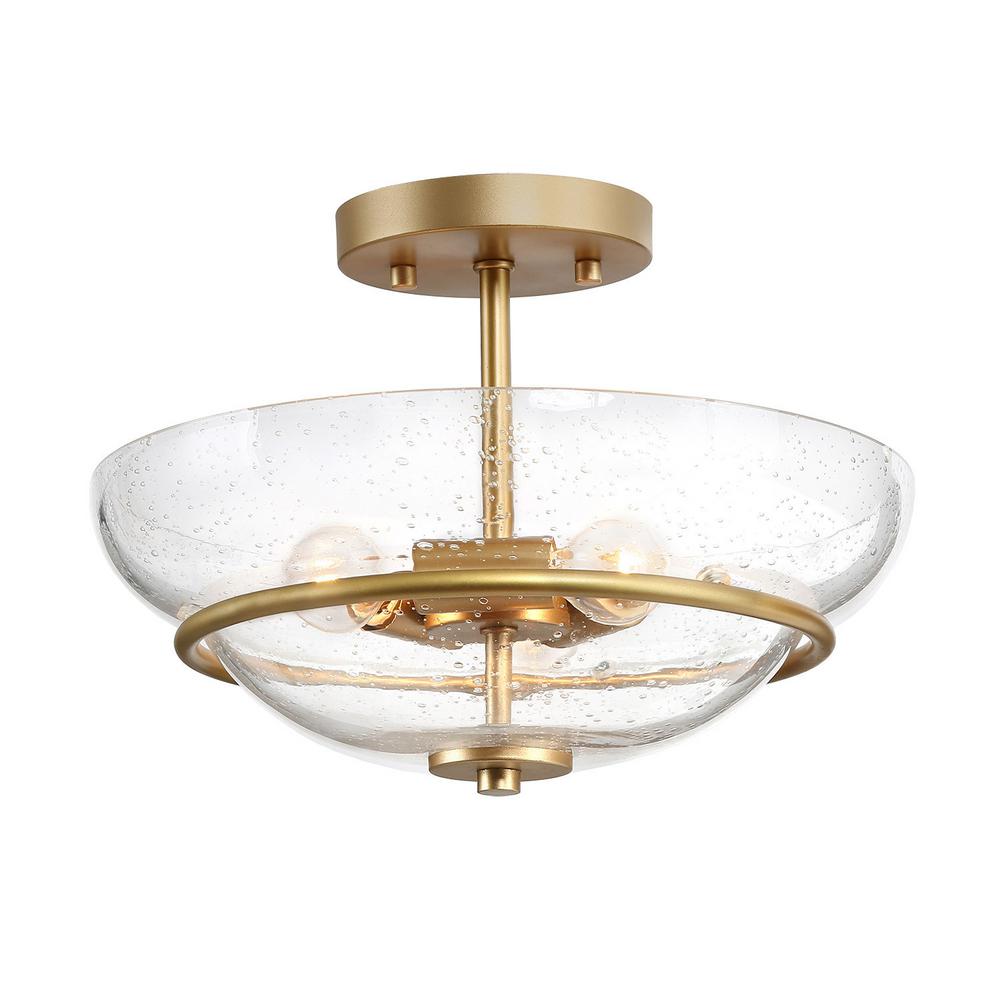 gold modern ceiling light