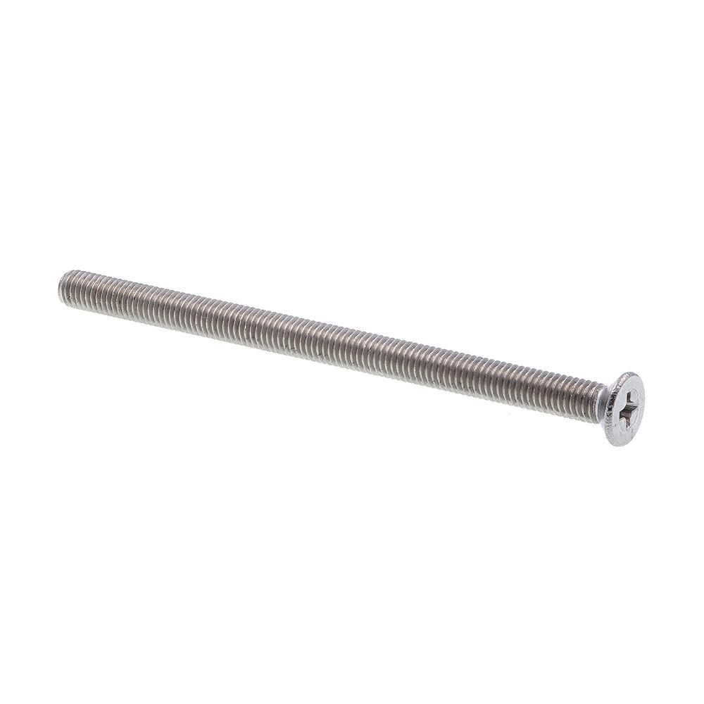 M4-0.7 X 50MM 10-Pack Prime-Line 9131290 Machine Screws Phillips Drive Grade A2-70 Stainless Steel Metric Pan Head