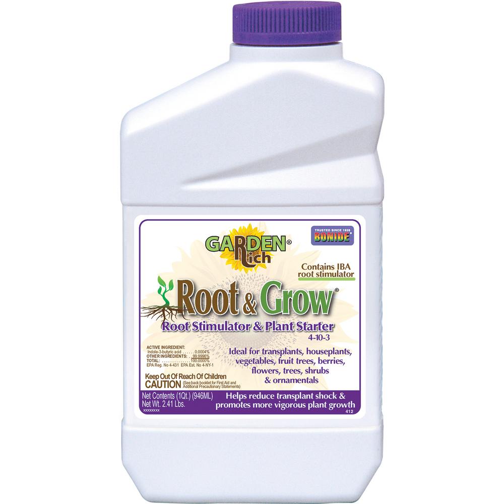 Root & Grow 1 qt. Concentrate Root Stimulator412 The Home Depot