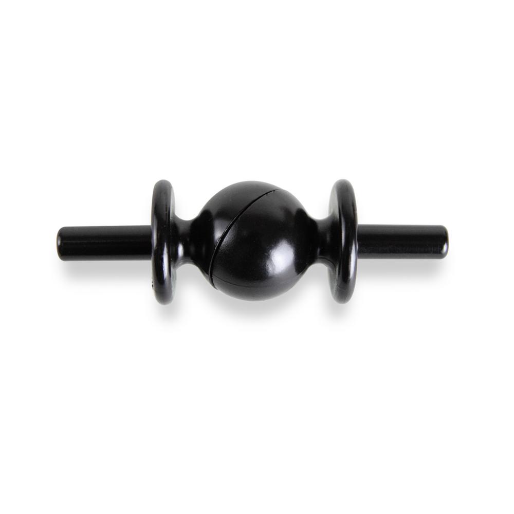 Rod Desyne Connector For 13 16 In Dia 3 25 Black Awi Cn Connector For 13 16 In Dia 3 25 Rod Black