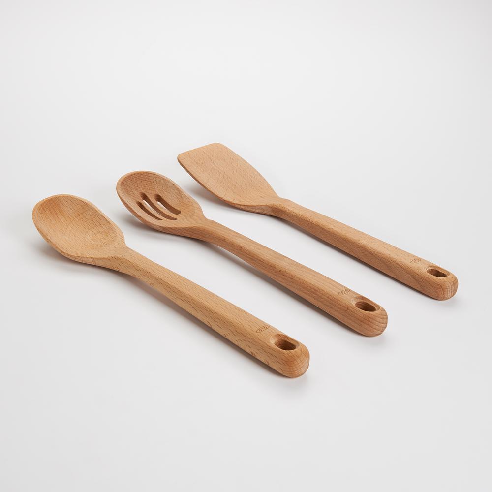 oxo wooden spatula