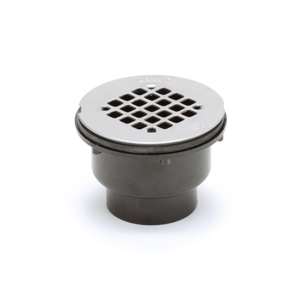 Sioux Chief 2 in. PVC Shower Drain with Strainer8212PPK The Home Depot