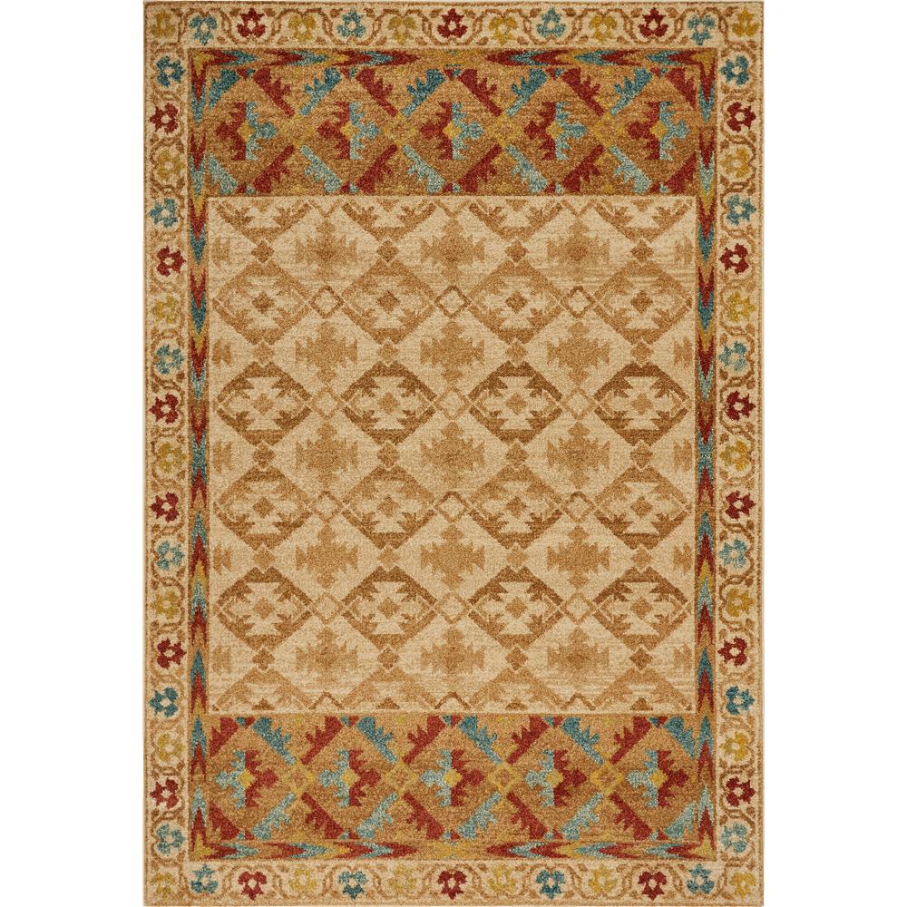 Kas Rugs Cordoba Sand Elements 5 Ft X 8 Area Rug