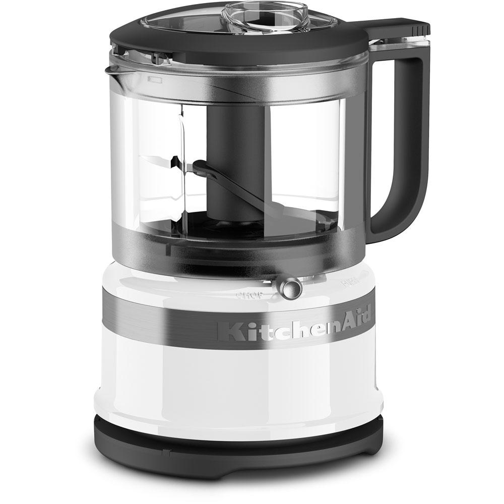 Kitchenaid Mini Food Processor Kfc3516wh The Home Depot Kitchenaid Mini Food Processor