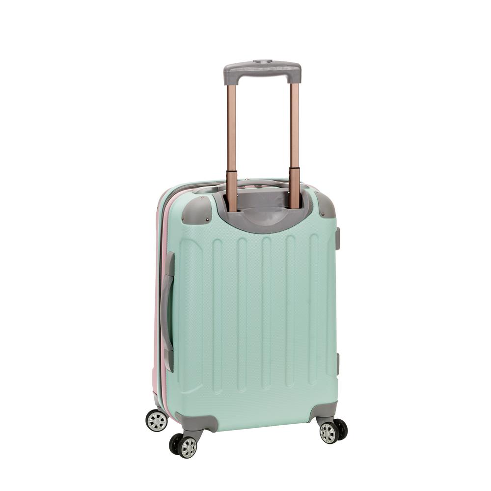 rockland melbourne luggage mint