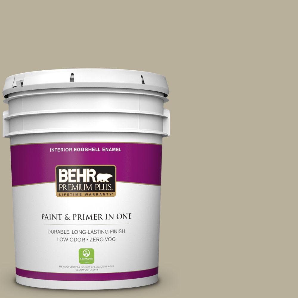 BEHR Premium Plus 5gal. N3403 Bonsai Pot Eggshell Enamel Interior Paint240005 The Home Depot