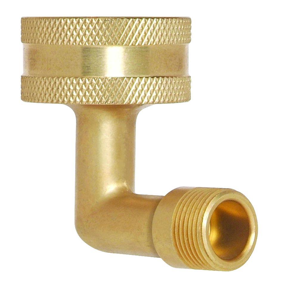 BrassCraft 3 4 In Female Hose Thread Swivel Nut X 1 2 In O D 